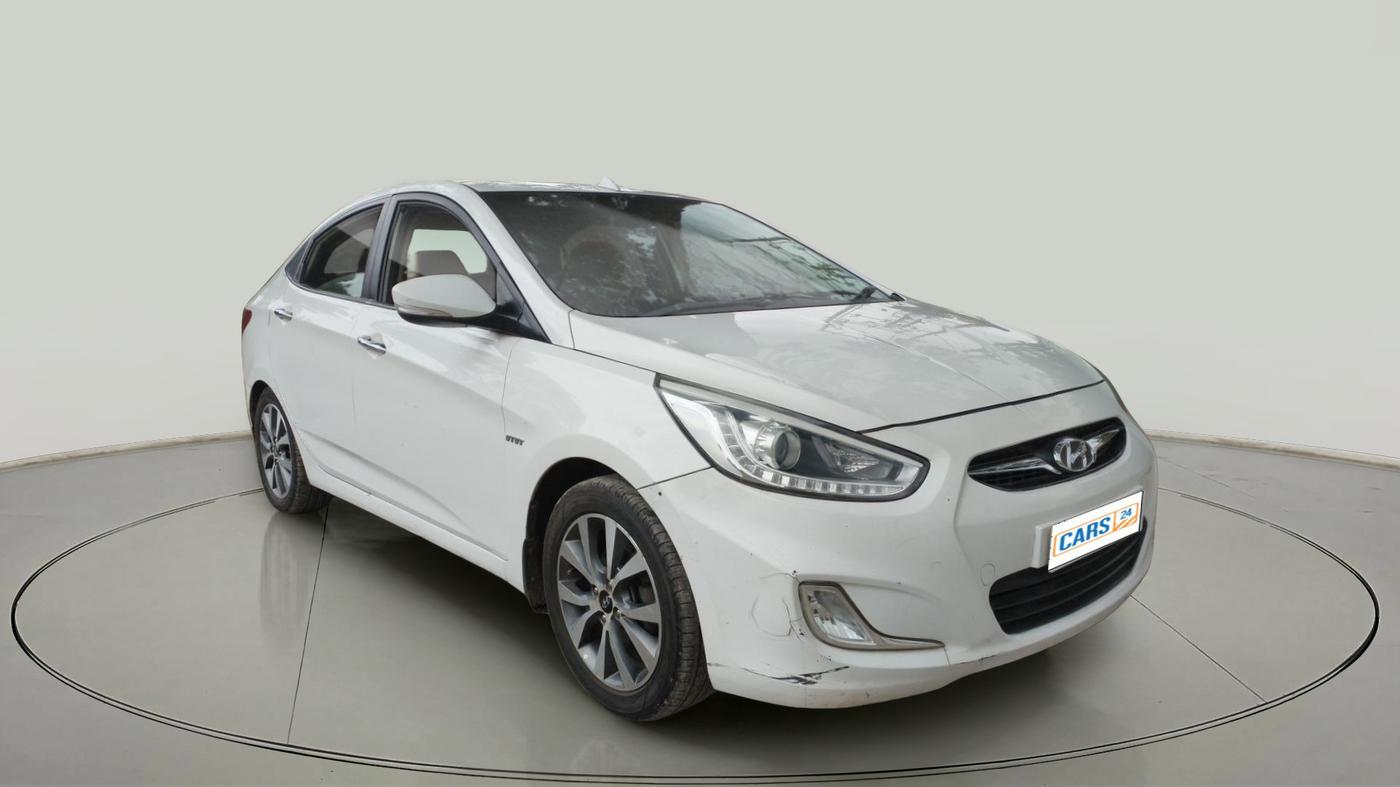 2014 Hyundai Verna FLUIDIC 1.6 VTVT SX OPT, Petrol, Manual, 86,116 km, exterior