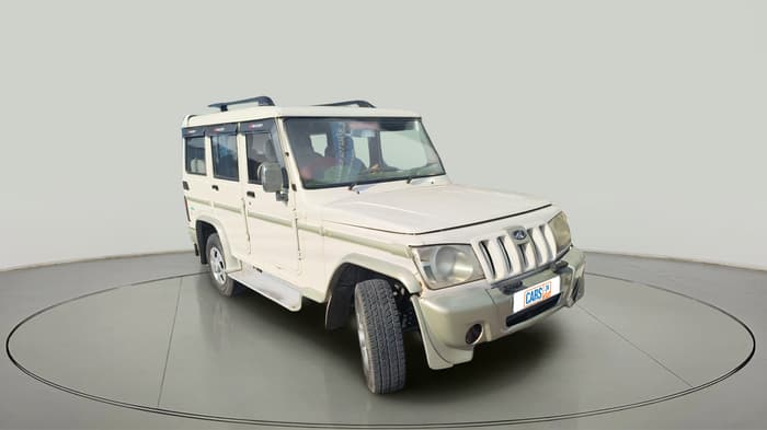 2010 Mahindra Bolero SLX BS-III, Diesel, Manual, 2,80,240 km, exterior