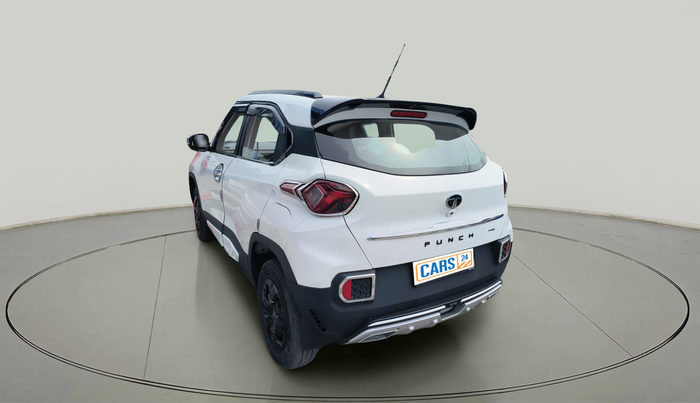 2025 Tata PUNCH Adventure Plus iCNG, Petrol, Manual, 11,000 km, exterior