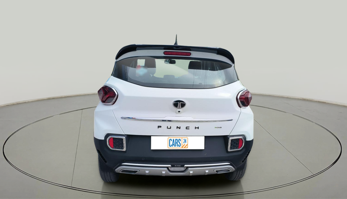 2025 Tata PUNCH Adventure Plus iCNG, Petrol, Manual, 11,000 km, exterior