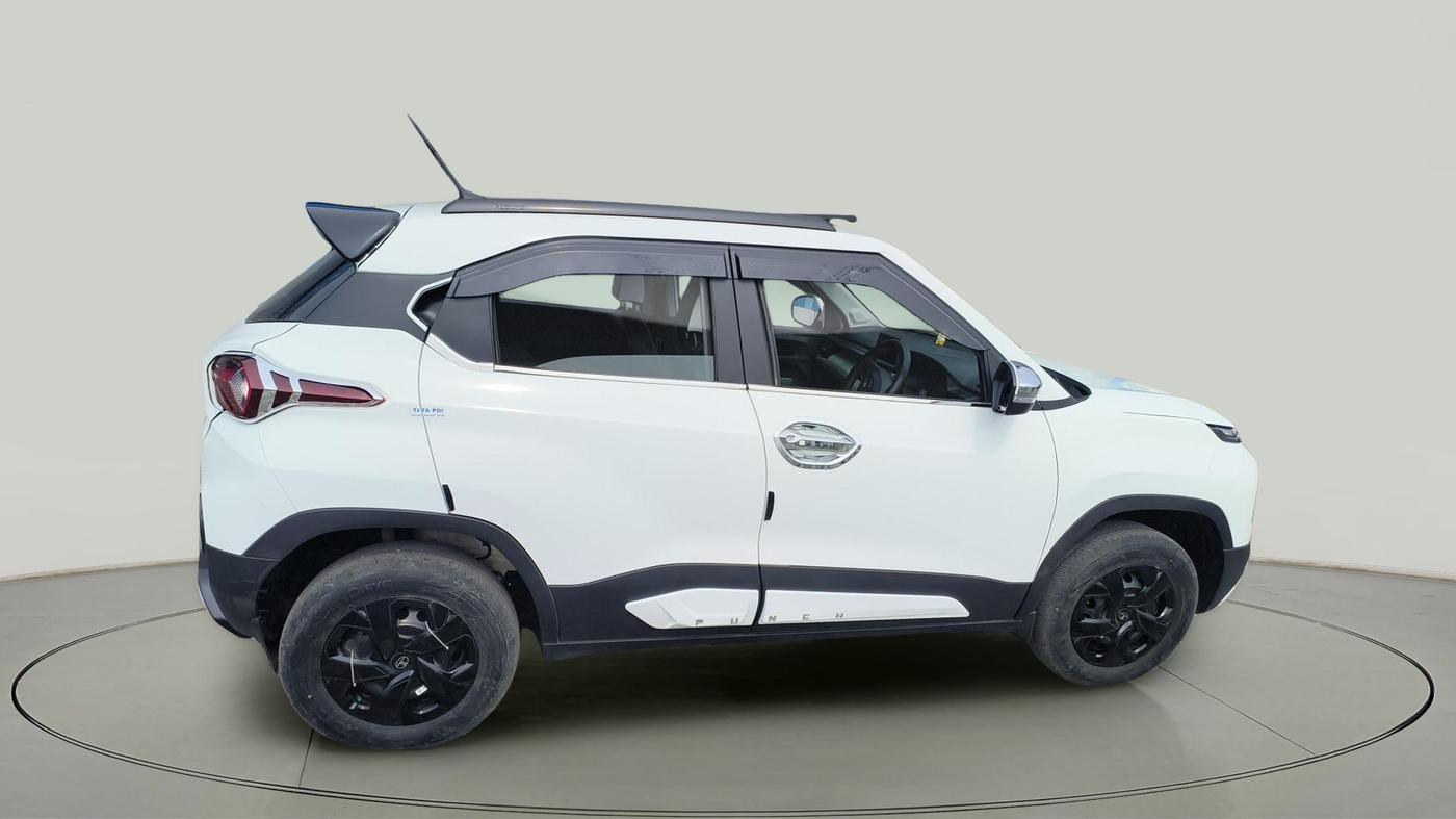 2025 Tata PUNCH Adventure Plus iCNG, Petrol, Manual, 11,000 km, exterior
