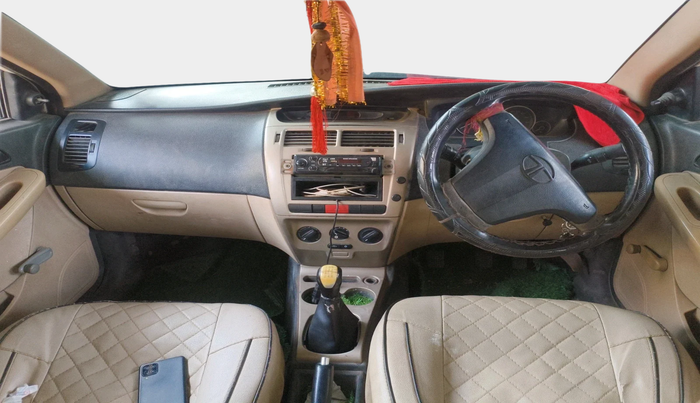 2015 Tata Indica Vista LS TDI, Diesel, Manual, 1,25,645 km, interior