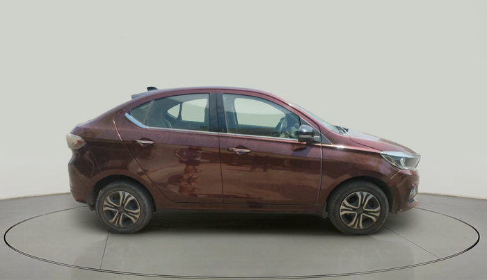 2022 Tata TIGOR XZ PLUS CNG, CNG, Manual, 40,919 km, exterior