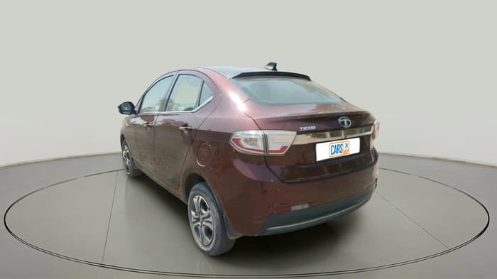 2022 Tata TIGOR XZ PLUS CNG, CNG, Manual, 40,919 km, exterior