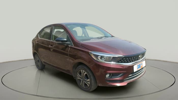 2022 Tata TIGOR XZ PLUS CNG, CNG, Manual, 40,919 km, exterior