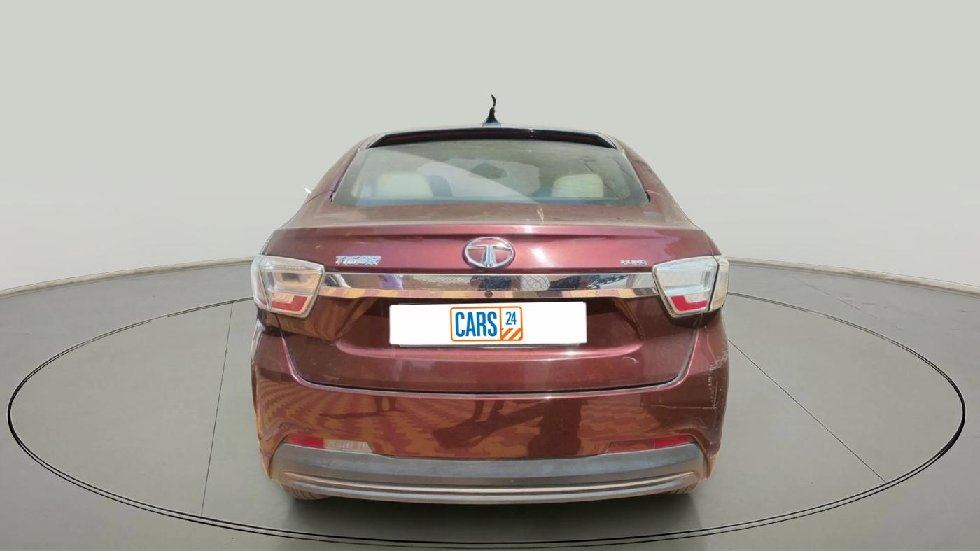 2022 Tata TIGOR XZ PLUS CNG, CNG, Manual, 40,919 km, exterior