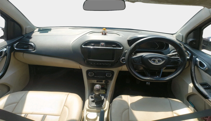 2022 Tata TIGOR XZ PLUS CNG, CNG, Manual, 40,919 km, interior