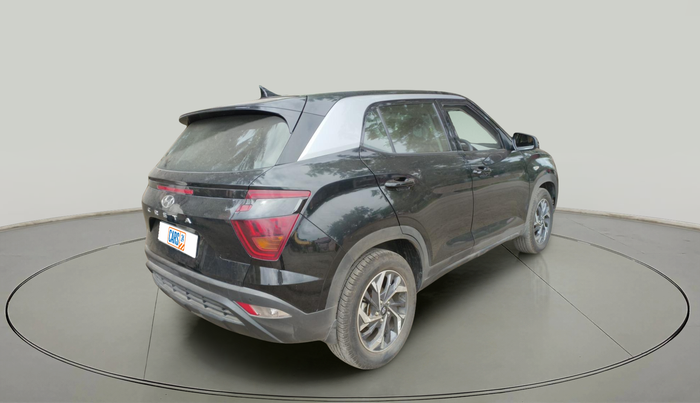 2023 Hyundai Creta E 1.5 DIESEL, Diesel, Manual, 9,938 km, exterior