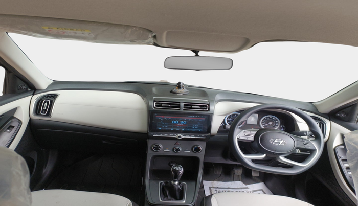 2023 Hyundai Creta E 1.5 DIESEL, Diesel, Manual, 9,938 km, interior