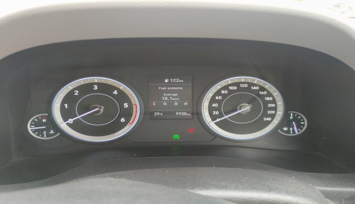 2023 Hyundai Creta E 1.5 DIESEL, Diesel, Manual, 9,938 km, interior