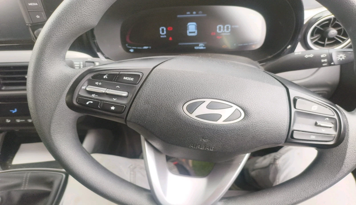 2024 Hyundai EXTER SX 1.2 MT Hy-CNG Duo , Petrol, Manual, 13,168 km, interior