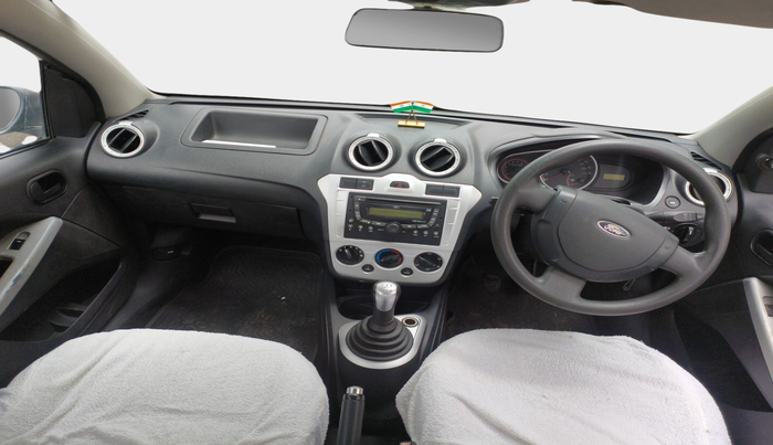 2011 Ford Figo ZXI 1.4 DIESEL, Diesel, Manual, 96,091 km, interior