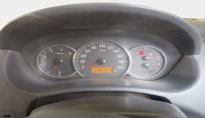 2010 Maruti Swift VDI, Diesel, Manual, 2,06,374 km, interior