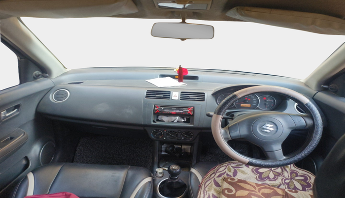 2010 Maruti Swift VDI, Diesel, Manual, 2,06,374 km, interior