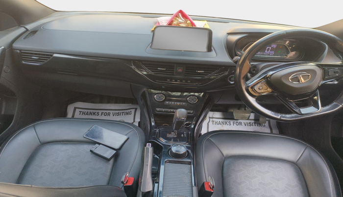 2022 Tata NEXON XZA PLUS (O) DIESEL DARK EDITION, Diesel, Automatic, 79,753 km, interior