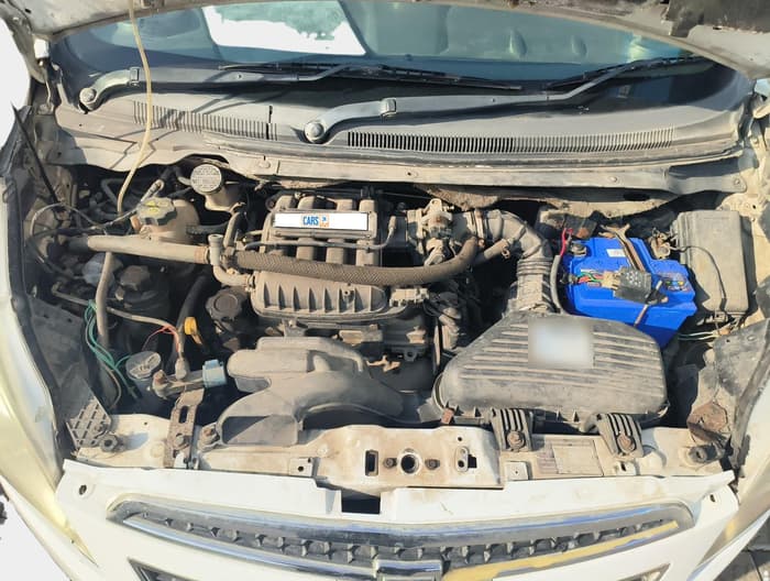 2010 Chevrolet Beat LT PETROL, CNG, Manual, 99,999 km, exterior