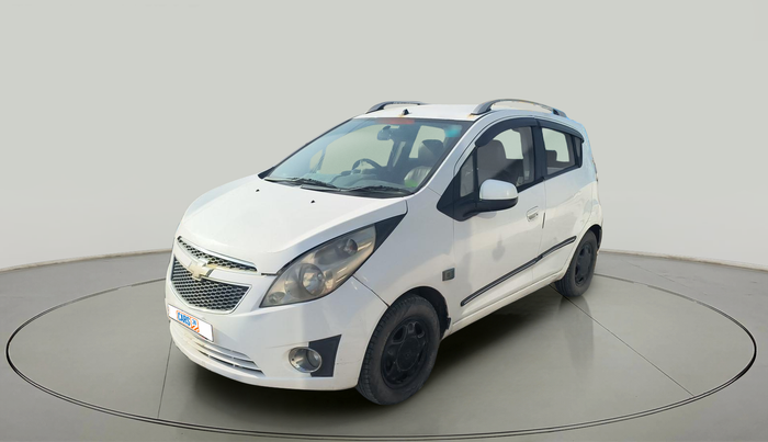 2010 Chevrolet Beat LT PETROL, Petrol, Manual, 99,999 km, exterior