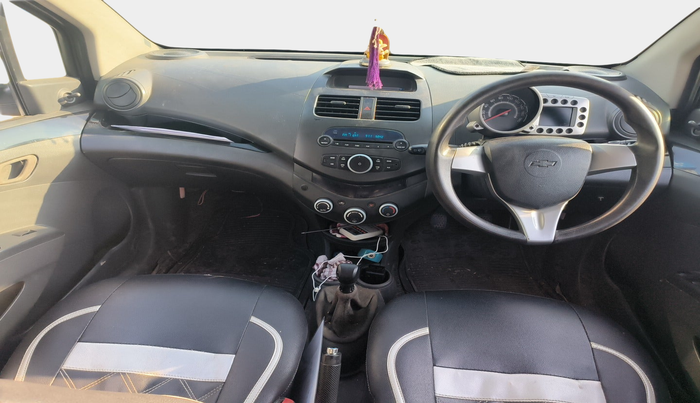 2010 Chevrolet Beat LT PETROL, Petrol, Manual, 99,999 km, interior