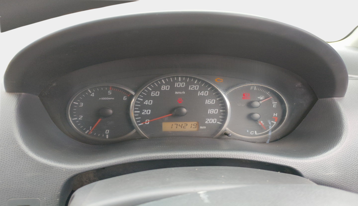 2010 Maruti Swift Dzire VDI, Diesel, Manual, 1,74,219 km, interior