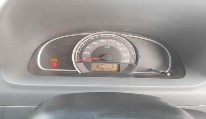 2013 Maruti Alto 800 LXI CNG, Petrol, Manual, 1,05,147 km, interior