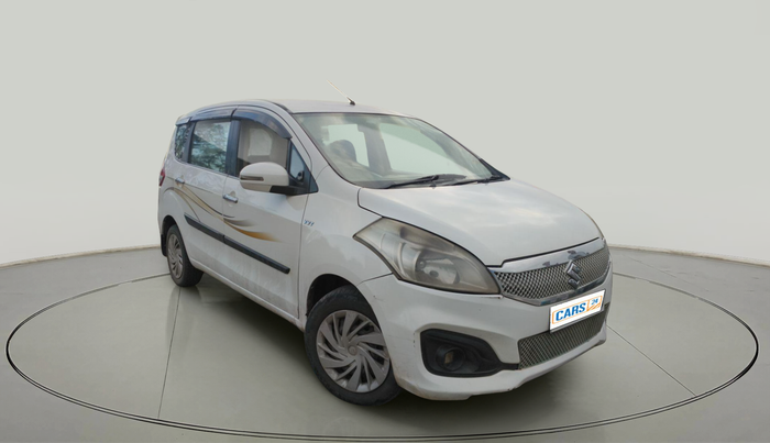 2015 Maruti Ertiga VXI CNG, Petrol, Manual, 1,22,859 km, exterior