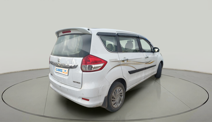 2015 Maruti Ertiga VXI CNG, Petrol, Manual, 1,22,859 km, exterior