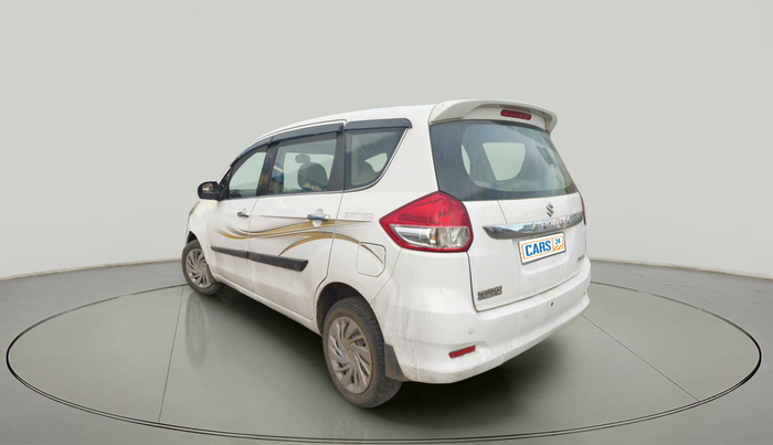 2015 Maruti Ertiga VXI CNG, Petrol, Manual, 1,22,859 km, exterior