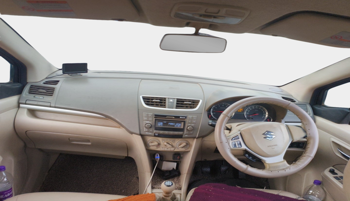 2015 Maruti Ertiga VXI CNG, Petrol, Manual, 1,22,859 km, interior