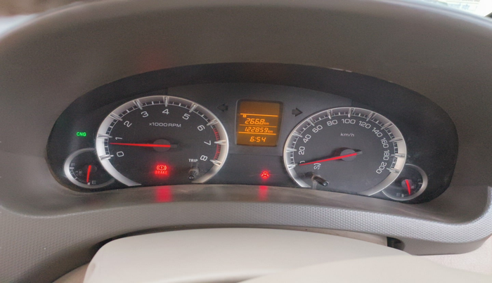 2015 Maruti Ertiga VXI CNG, Petrol, Manual, 1,22,859 km, interior
