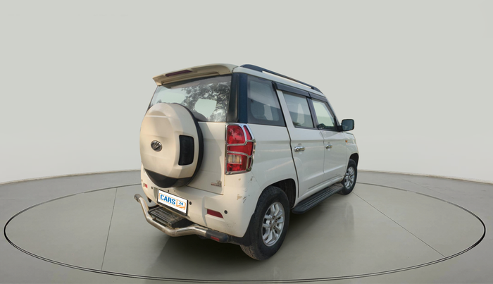 2016 Mahindra TUV300 T8 AMT, Diesel, Automatic, 96,596 km, exterior
