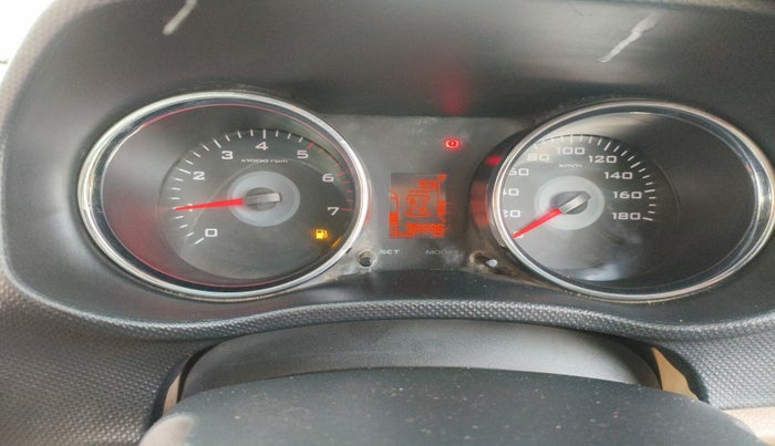 2016 Mahindra TUV300 T8 AMT, Diesel, Automatic, 96,596 km, interior