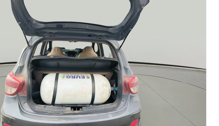 2016 Hyundai Grand i10 SPORTZ 1.2 KAPPA VTVT, CNG, Manual, 1,28,528 km, exterior