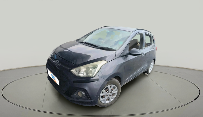 2016 Hyundai Grand i10 SPORTZ 1.2 KAPPA VTVT, CNG, Manual, 1,28,528 km, exterior