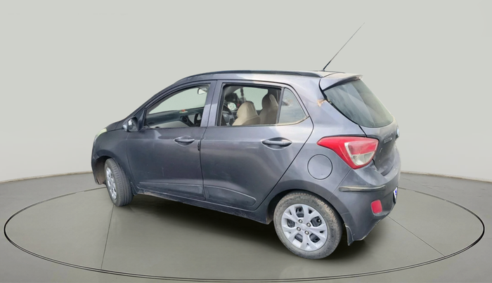 2016 Hyundai Grand i10 SPORTZ 1.2 KAPPA VTVT, CNG, Manual, 1,28,528 km, exterior