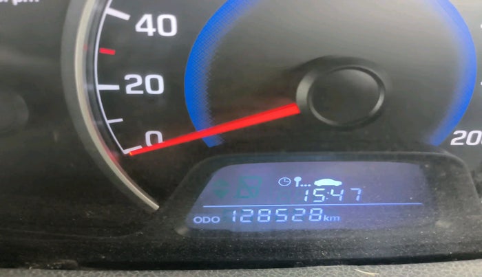 2016 Hyundai Grand i10 SPORTZ 1.2 KAPPA VTVT, CNG, Manual, 1,28,528 km, interior