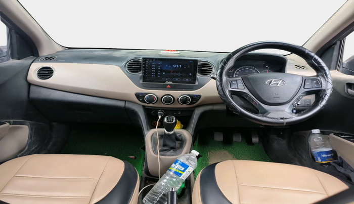 2016 Hyundai Grand i10 SPORTZ 1.2 KAPPA VTVT, CNG, Manual, 1,28,528 km, interior