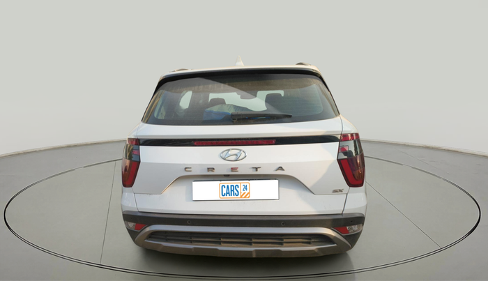2023 Hyundai Creta SX 1.5 PETROL, Petrol, Manual, 55,790 km, exterior