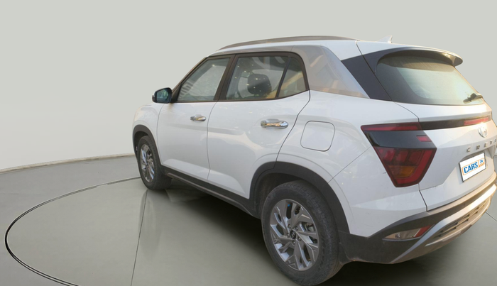 2023 Hyundai Creta SX 1.5 PETROL, Petrol, Manual, 55,790 km, exterior