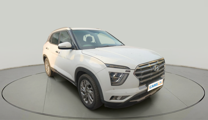 2023 Hyundai Creta SX 1.5 PETROL, Petrol, Manual, 55,790 km, exterior