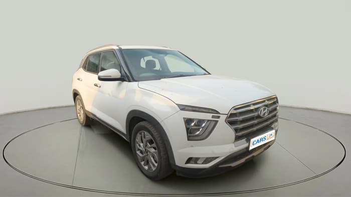 2023 Hyundai Creta SX 1.5 PETROL, Petrol, Manual, 55,790 km, exterior