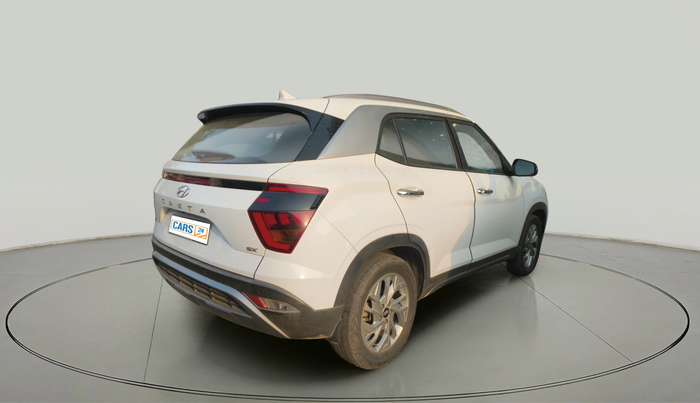 2023 Hyundai Creta SX 1.5 PETROL, Petrol, Manual, 55,790 km, exterior