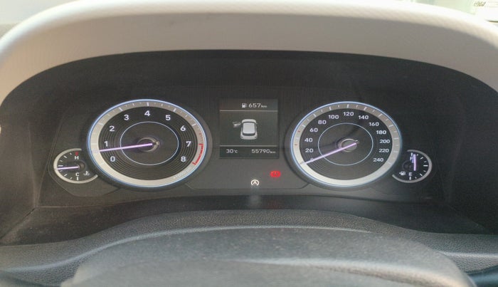 2023 Hyundai Creta SX 1.5 PETROL, Petrol, Manual, 55,790 km, interior