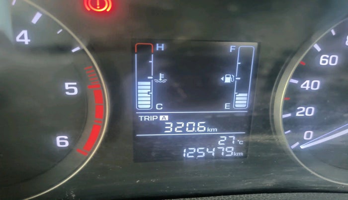 2015 Hyundai Creta SX 1.6 DIESEL, Diesel, Manual, 1,25,479 km, interior