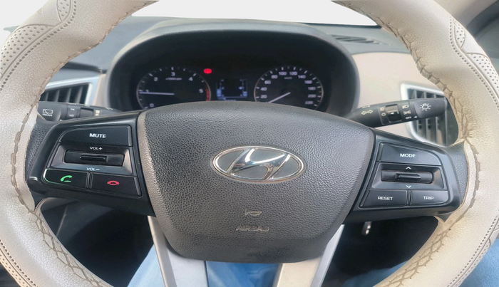 2015 Hyundai Creta SX 1.6 DIESEL, Diesel, Manual, 1,25,479 km, interior