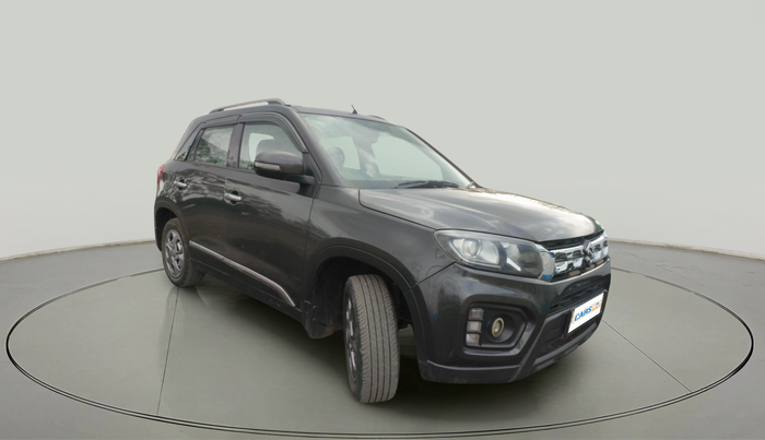 2021 Maruti Vitara Brezza LXI, Petrol, Manual, 94,836 km, exterior