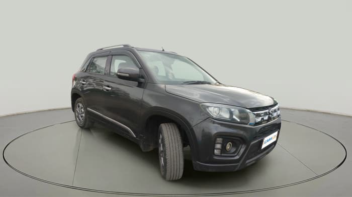 2021 Maruti Vitara Brezza LXI, Petrol, Manual, 94,836 km, exterior