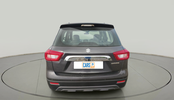 2021 Maruti Vitara Brezza LXI, Petrol, Manual, 94,836 km, exterior