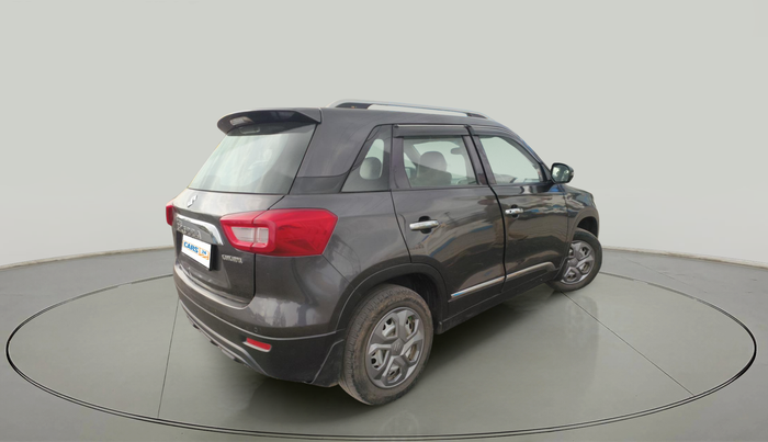 2021 Maruti Vitara Brezza LXI, Petrol, Manual, 94,836 km, exterior