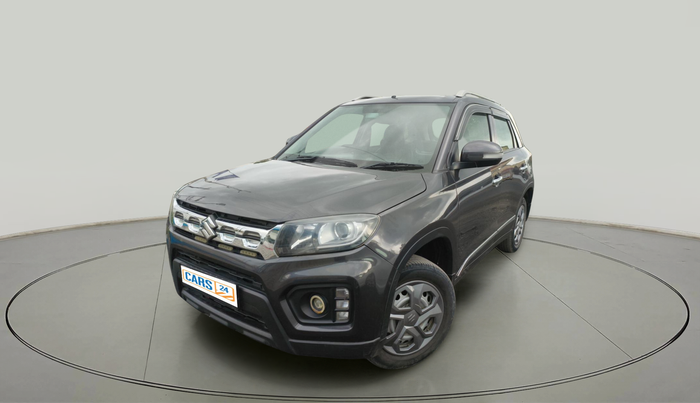2021 Maruti Vitara Brezza LXI, Petrol, Manual, 94,836 km, exterior