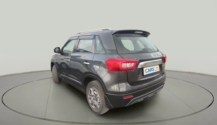 2021 Maruti Vitara Brezza LXI, Petrol, Manual, 94,836 km, exterior